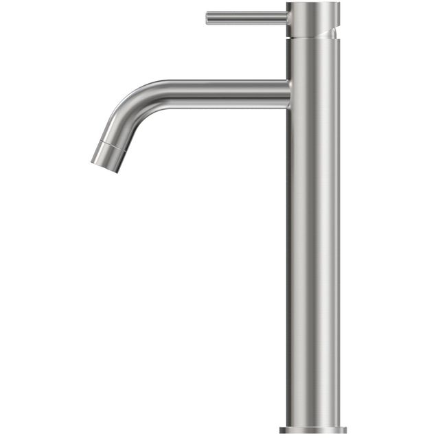 Pesuallashana INOX by Tammiholma Q1, korkea malli, harjattu teräs