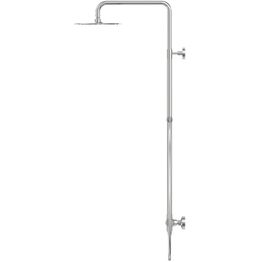 Sadesuihkusetti INOX by Tammiholma Q1, harjattu teräs