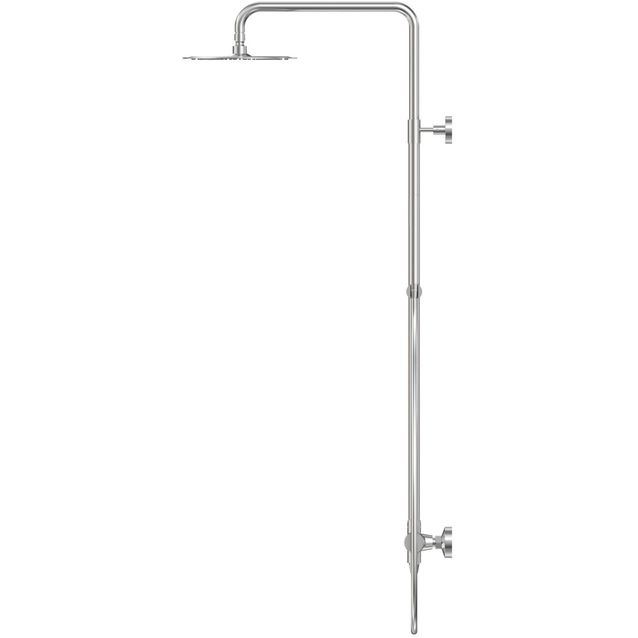 Sadesuihkusetti INOX by Tammiholma Q1, harjattu teräs