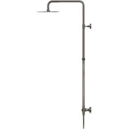 Sadesuihkusetti INOX by Tammiholma Q1, gunmetal