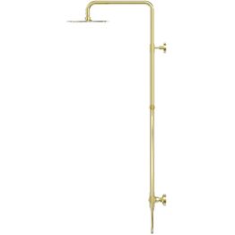 Sadesuihkusetti INOX by Tammiholma Q1, vaalea kulta