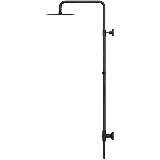 Sadesuihkusetti INOX by Tammiholma Q1, mattamusta