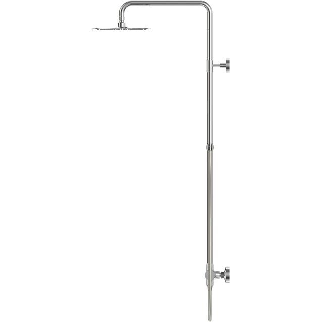 Sadesuihkusetti INOX by Tammiholma Q1, kiiltävä teräs