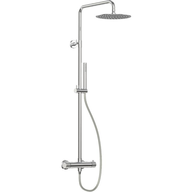 Sadesuihkusetti INOX by Tammiholma Q1, kiiltävä teräs