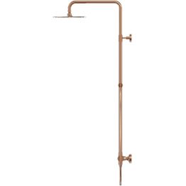 Sadesuihkusetti INOX by Tammiholma Q1, ruusukulta