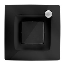 Kylpyhuonepuhallin Thermex Silent One musta