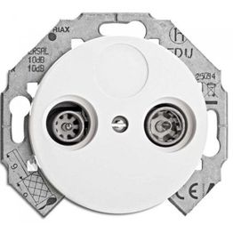 Antennirasia THPG uppoasennettava valkoinen posliini