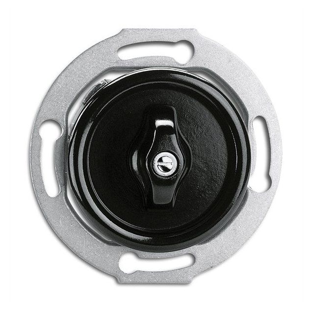 6-kytkin väännettävä THGP uppoasennettava eri värejä