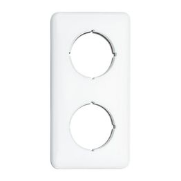 Peitelevy THPG kulmikas 2-osainen valkoinen duroplast