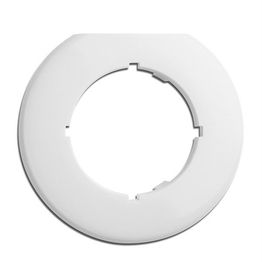 Peitelevy THPG hi mmentimille ja datarasioille pyöreä päätyosa 1-osainen valkoinen duroplast