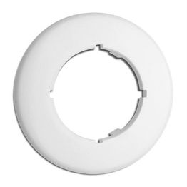 Peitelevy THPG hi mmentimille ja datarasioille pyöreä 1-osainen valkoinen duroplast