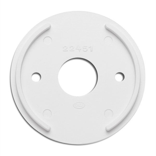 Pohjalevy THPG pinta-asennus valkoinen duroplast