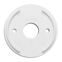 Pohjalevy THPG pinta-asennus valkoinen duroplast