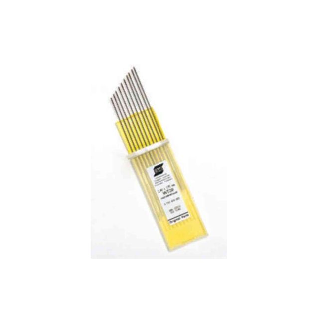 TIG-elektrodi Esab Harmaa 1.6mm Esab Ac/Dc 151 574 037