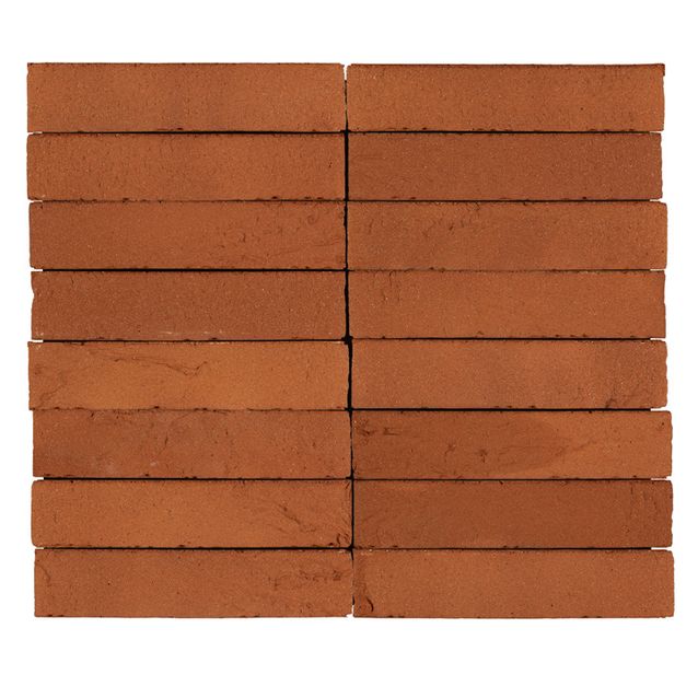 Julkisivutiili Wienerberger TERCA MRT 60 285x85x60mm punainen retro