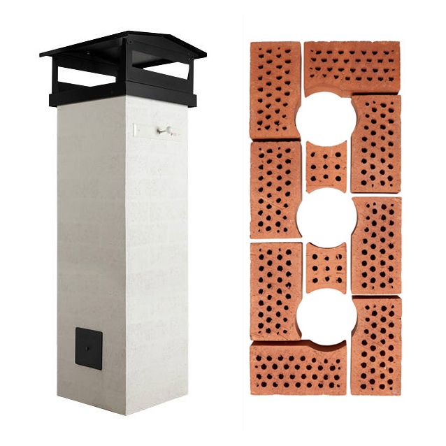 Tiiliharkkohormi Tiileri T600 3-12m varaava täydellinen toimitus triplahormi