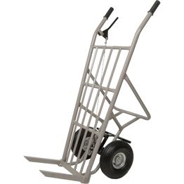 Tiilikärry ESKO Heavy 565 jarruilla solukumiakselisto kuulalaakerilla