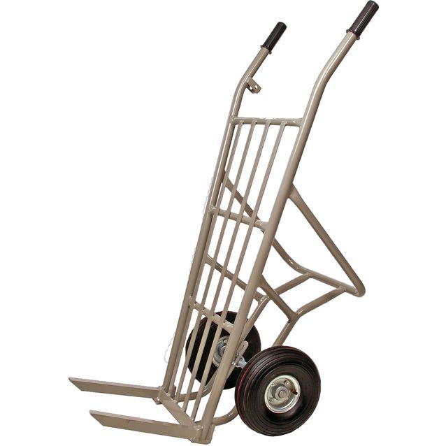 Tiilikärry 560, ilmakumiakselisto kuulalaakerilla