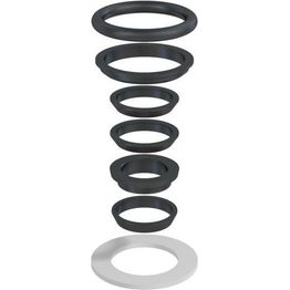 Tiivistesarja Prevex, kromatulle pullovesilukolle