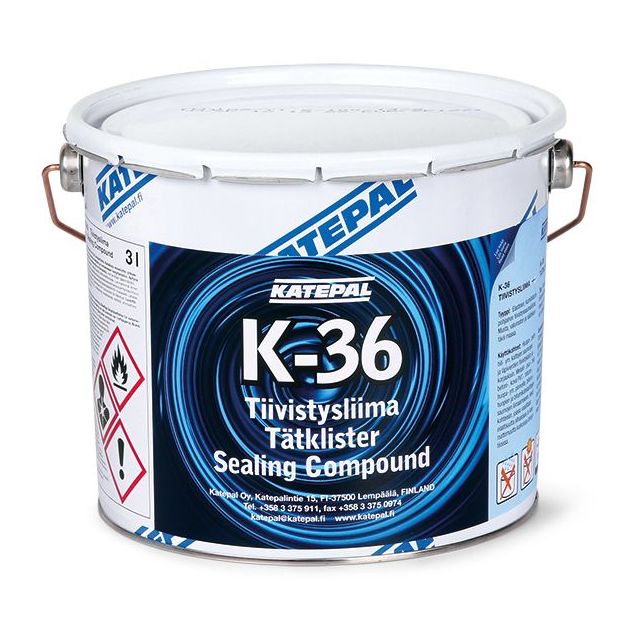 Tiivistysliima Katepal K-36, 1l
