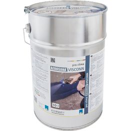 Tiivistyspinnoite Aerosana Visconn 10l musta ilmavuotojen tiivistämiseen