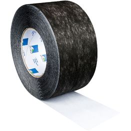 Tiivistysteippi Tescon Invis 100mm x 30m musta tuulensuoja- ja yleistiivistysteippi