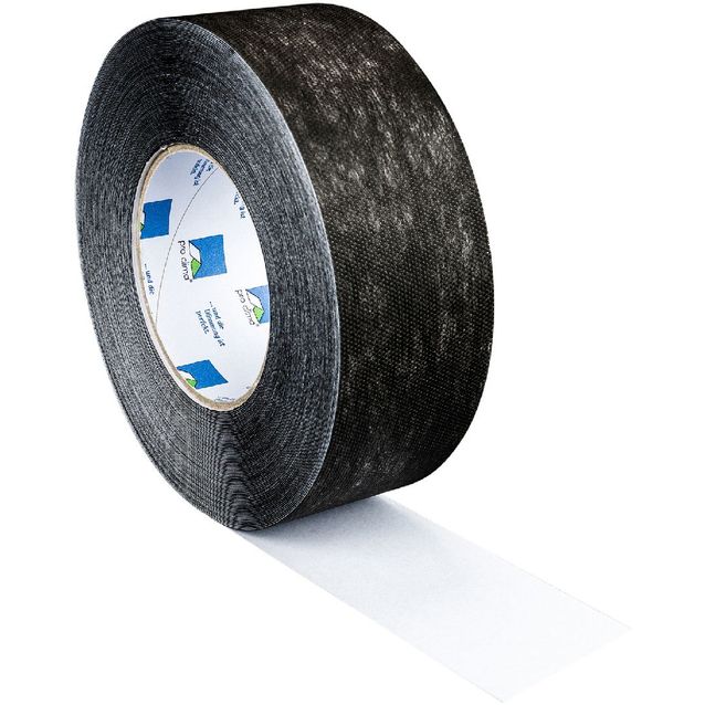 Tiivistysteippi Tescon Invis 60mm x 30m musta tuulensuoja- ja yleistiivistysteippi