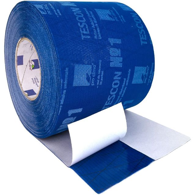 Tiivistysteippi Tescon No1 150mm x 30m venyvä yleistiivistysteippi