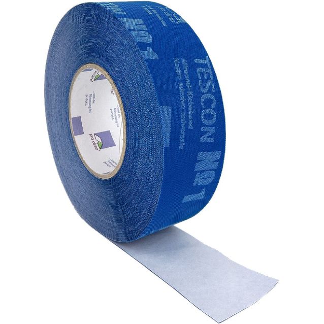 Tiivistysteippi Tescon No1 50mm x 30m venyvä yleistiivistysteippi