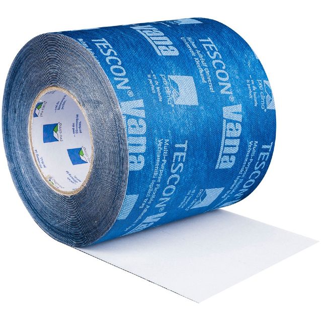 Tiivistysteippi Tescon Vana 150mm x 30m yleistiivistys- ja tuulensuojateippi