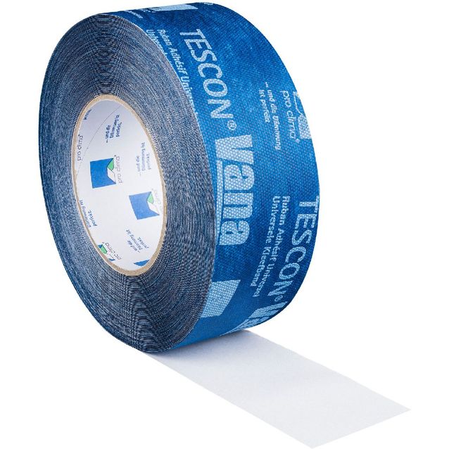 Tiivistysteippi Tescon Vana 60mm x 30m yleistiivistys- ja tuulensuojateippi