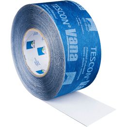 Tiivistysteippi Tescon Vana 75mm x 30m yleistiivistys- ja tuulensuojateippi