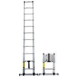 Teleskooppitikkaat Tikli salkkumalli 11 askelmaa 3,2 m