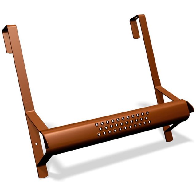 Tikasaskelma Benders 45 mm ruoteelle kk 250 mm tiilenpunainen