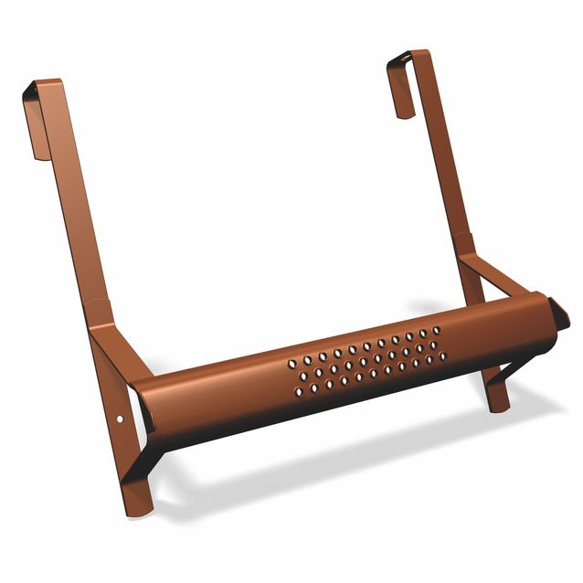 Tikasaskelma Benders 25 mm ruoteelle kk 300 mm eri värivaihtoehtoja