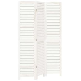 Tilanjakaja, valkoinen täysi keisaripuu, 3-6 paneelilla, eri kokoja (31793)