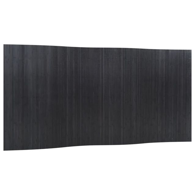 Tilanjakaja harmaa 165x400 cm bambu (77001)
