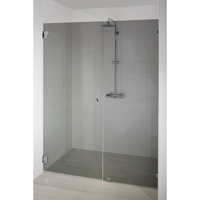 Kylpyhuoneen tilanjakaja Harmaa Elegance 03 mittatilaus