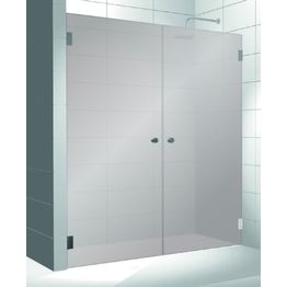 Kylpyhuoneen tilanjakaja Elegance 05 harmaa mittatilaus korkeus 2000 mm