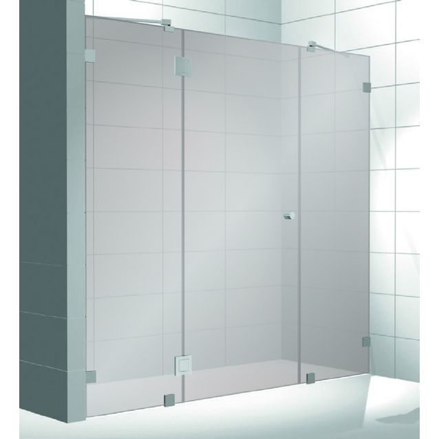 Kylpyhuoneen tilanjakaja Harmaa Elegance 07 mittatilaus