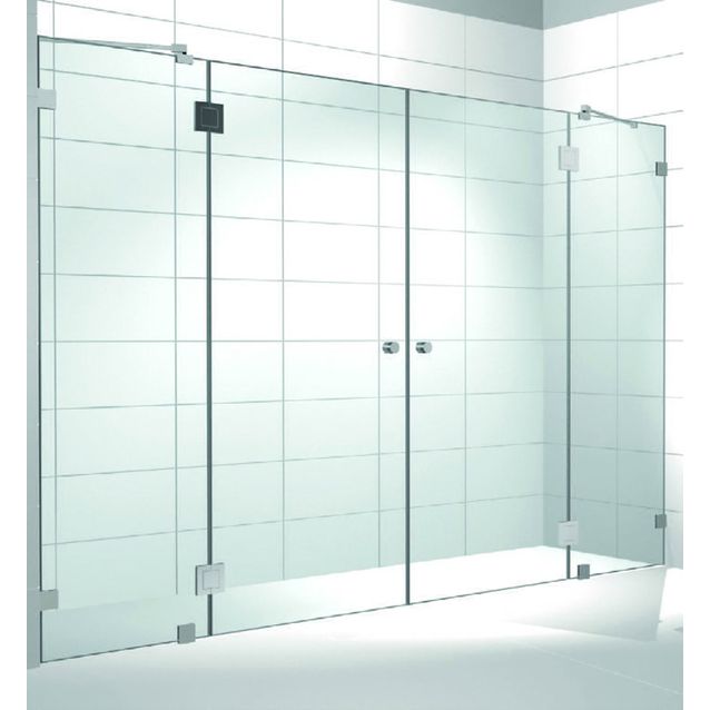 Kylpyhuoneen tilanjakaja Kirkas Elegance 08 mittatilaus