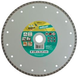 Timanttilaikka Wolfcraft 1698000 Pro Turbo 230 mm