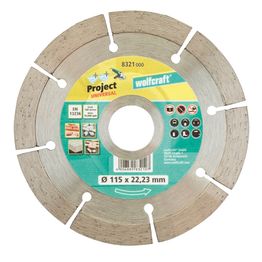 Timanttilaikka Wolfcraft 8321000 Pro Universal 115 mm