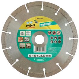 Timanttilaikka Wolfcraft 8323000 Pro Universal 180 mm