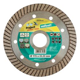 Timanttilaikka Wolfcraft 8328000 Pro Ceramic Turbo 115 mm