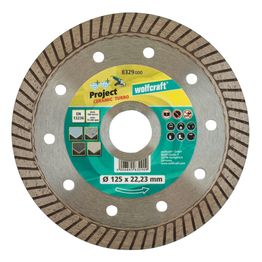 Timanttilaikka Wolfcraft 8329000 Pro Ceramic Turbo 125 mm