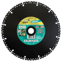 Timanttilaikka Wolfcraft 8335000 Pro Multi 230 mm