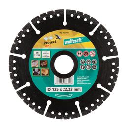 Timanttilaikka Wolfcraft 8336000 Pro Multi 125 mm