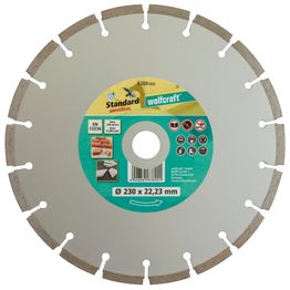 Timanttilaikka Wolfcraft 8389000 Standard Universal 230 mm