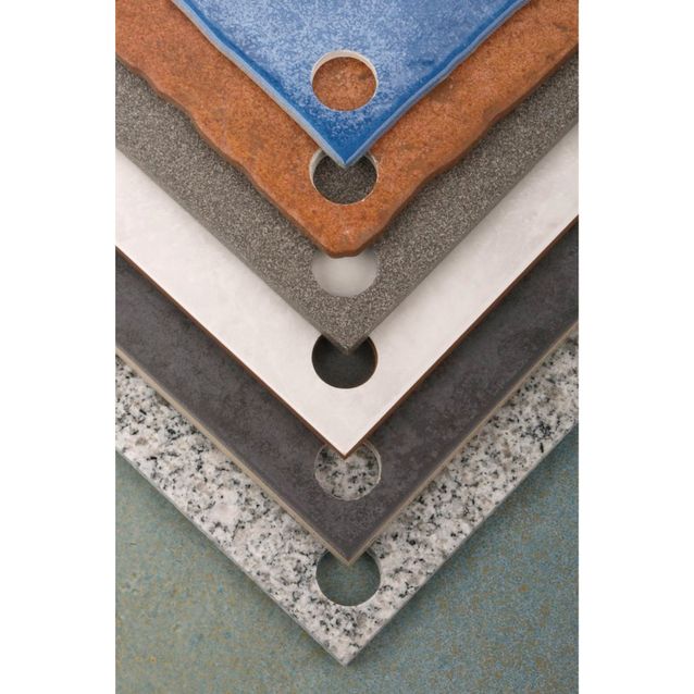 Timanttipinnotteinen reikäsahanterä Ceramic, ø25mm, leikkaussyvyys 45mm